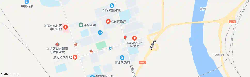 乌海国土住宅_公交站地图_乌海公交_妙搜公交查询2025