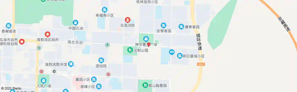 乌海天主教堂_公交站地图_乌海公交_妙搜公交查询2025