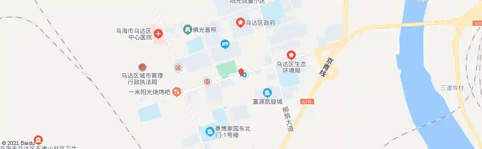 乌海区医院_公交站地图_乌海公交_妙搜公交查询2025
