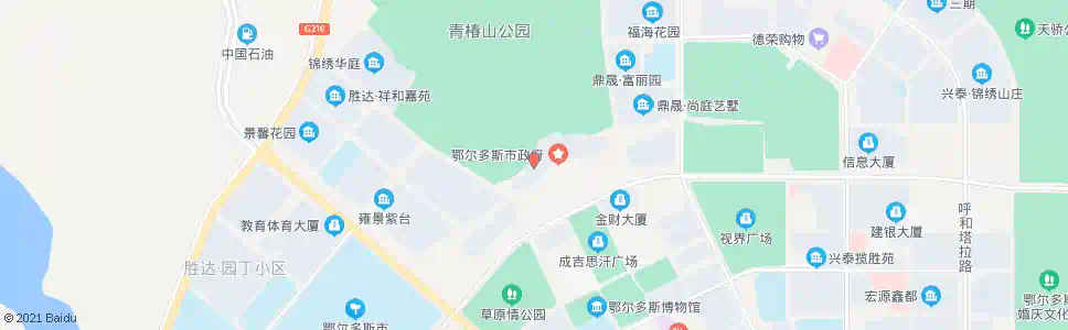 乌海矿二小_公交站地图_乌海公交_妙搜公交查询2025