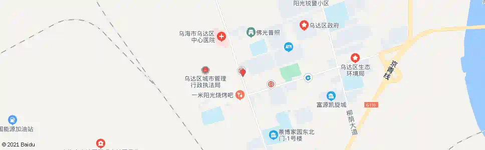 乌海通信公司_公交站地图_乌海公交_妙搜公交查询2025