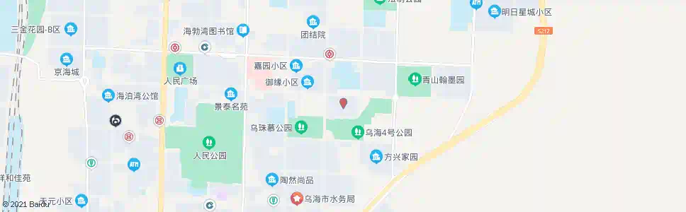 乌海方圆新村B区_公交站地图_乌海公交_妙搜公交查询2025