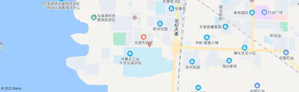 乌海市妇幼保健院_公交站地图_乌海公交_妙搜公交查询2025