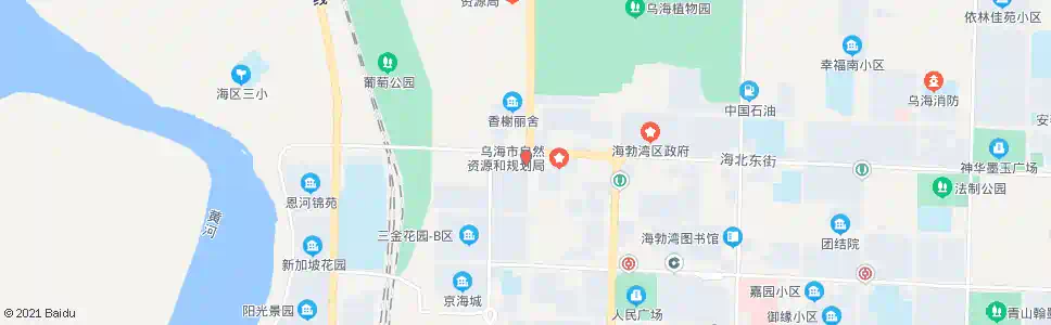 乌海曙光泌尿专科医院_公交站地图_乌海公交_妙搜公交查询2025