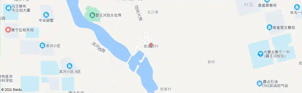 乌兰察布章盖营_公交站地图_乌兰察布公交_妙搜公交查询2025
