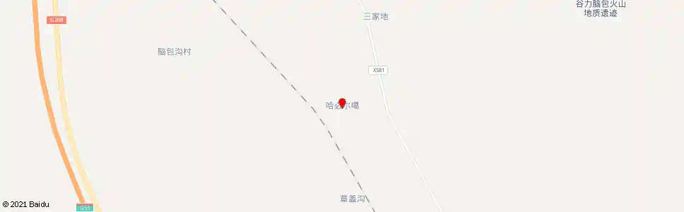 乌兰察布哈必尔噶_公交站地图_乌兰察布公交_妙搜公交查询2025