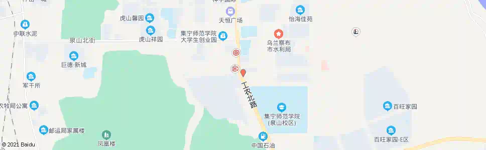 乌兰察布浙江小商品市场_公交站地图_乌兰察布公交_妙搜公交查询2025