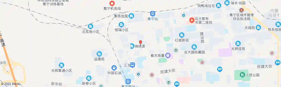 乌兰察布区房产局_公交站地图_乌兰察布公交_妙搜公交查询2025