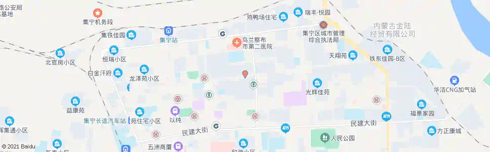 乌兰察布红楼_公交站地图_乌兰察布公交_妙搜公交查询2025