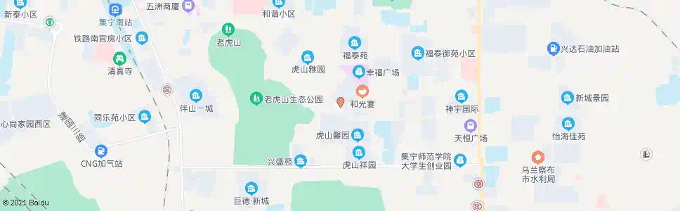乌兰察布虎山沙发厂_公交站地图_乌兰察布公交_妙搜公交查询2025