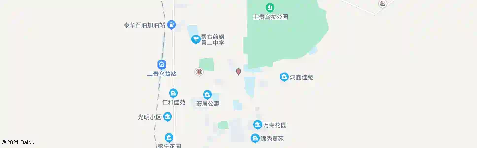 乌兰察布前旗三中_公交站地图_乌兰察布公交_妙搜公交查询2025