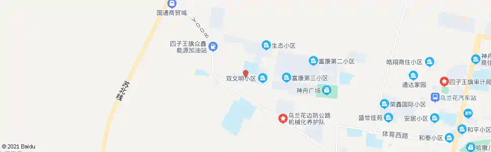 乌兰察布第一工程处_公交站地图_乌兰察布公交_妙搜公交查询2025