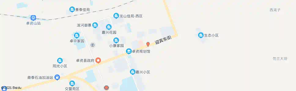 乌兰察布福利院_公交站地图_乌兰察布公交_妙搜公交查询2025