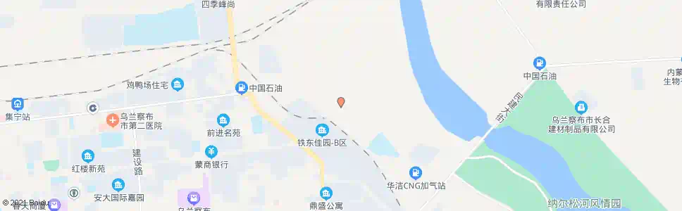乌兰察布奈伦公司_公交站地图_乌兰察布公交_妙搜公交查询2025