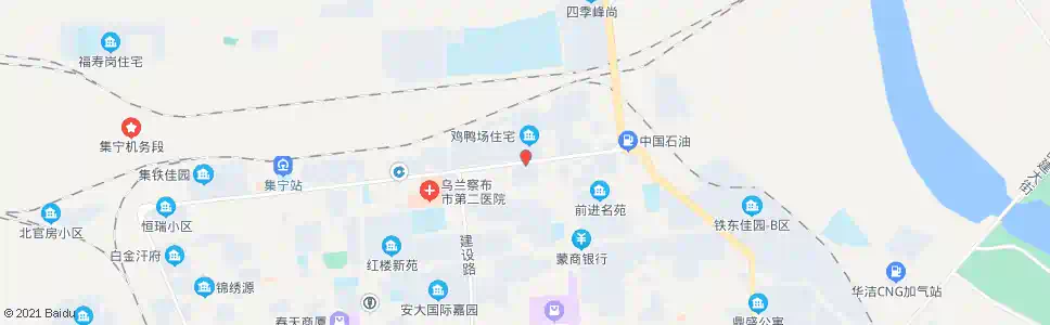 乌兰察布铁路车队_公交站地图_乌兰察布公交_妙搜公交查询2025