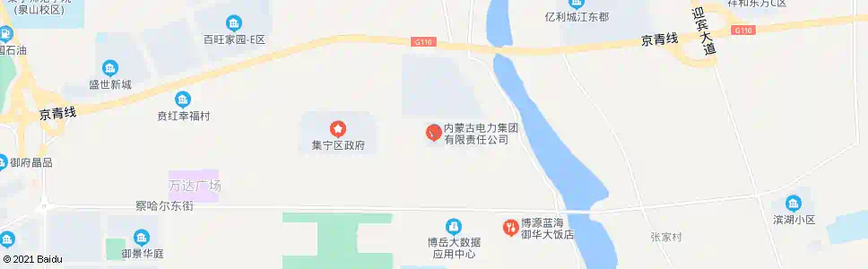 乌兰察布变电所_公交站地图_乌兰察布公交_妙搜公交查询2025