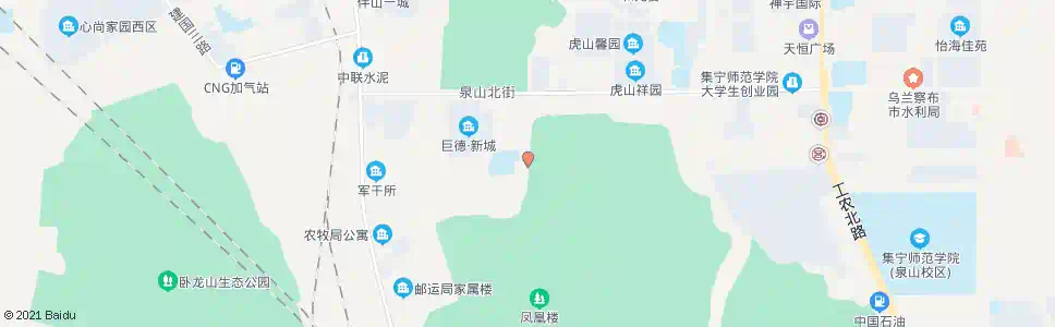 乌兰察布热力公司_公交站地图_乌兰察布公交_妙搜公交查询2025