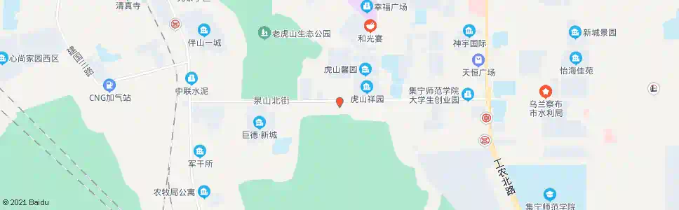 乌兰察布正大家俱城_公交站地图_乌兰察布公交_妙搜公交查询2025