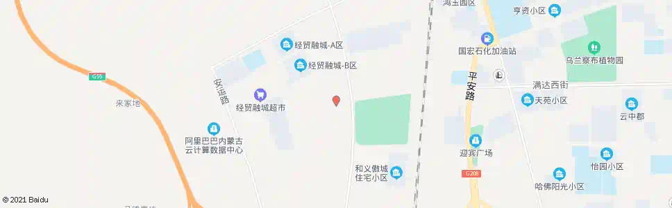 乌兰察布区交警大队_公交站地图_乌兰察布公交_妙搜公交查询2025