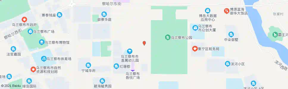 乌兰察布市总工会_公交站地图_乌兰察布公交_妙搜公交查询2025