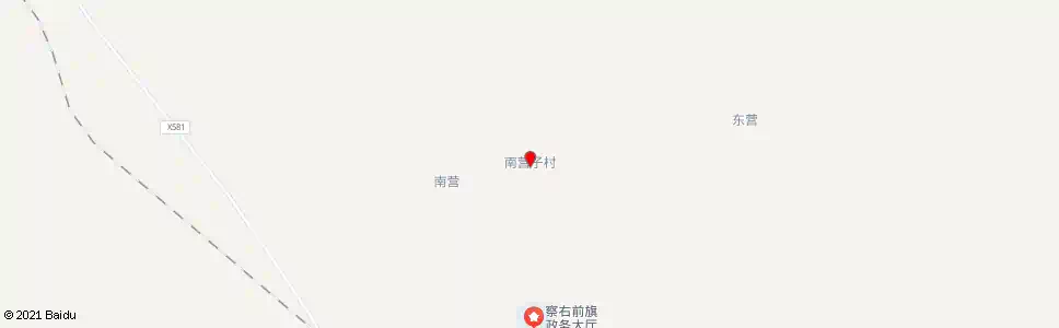 乌兰察布南营子村_公交站地图_乌兰察布公交_妙搜公交查询2025
