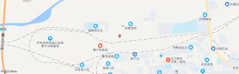乌兰察布北站货场_公交站地图_乌兰察布公交_妙搜公交查询2025