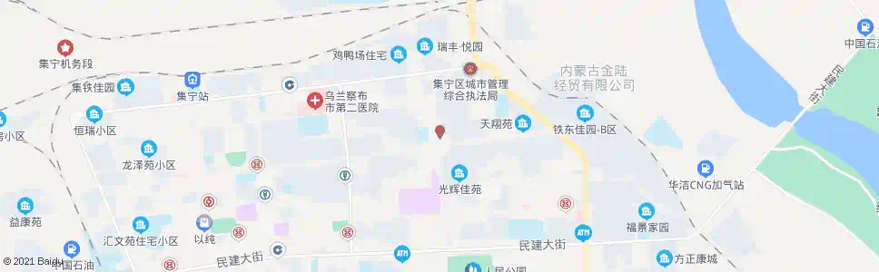 乌兰察布新星小学_公交站地图_乌兰察布公交_妙搜公交查询2025