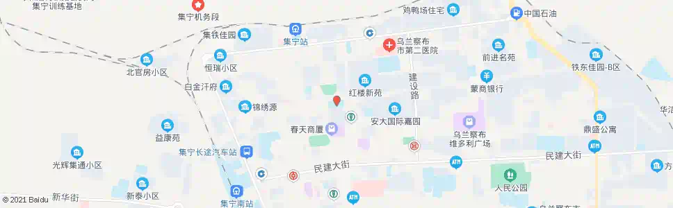 乌兰察布新体路小学_公交站地图_乌兰察布公交_妙搜公交查询2025