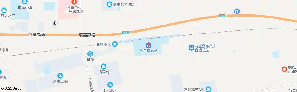 乌兰察布平地泉_公交站地图_乌兰察布公交_妙搜公交查询2025