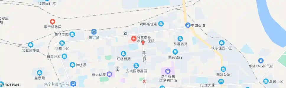 乌兰察布盐库_公交站地图_乌兰察布公交_妙搜公交查询2025