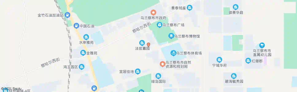 乌兰察布市教育局_公交站地图_乌兰察布公交_妙搜公交查询2025