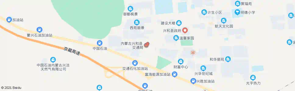 乌兰察布路政支队_公交站地图_乌兰察布公交_妙搜公交查询2025