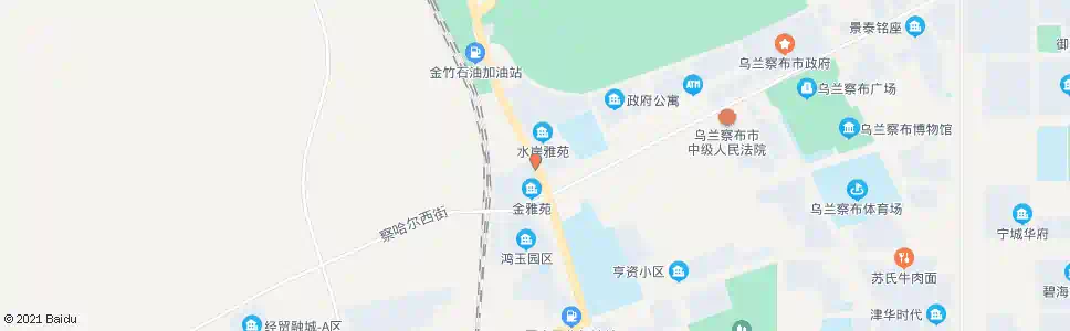 乌兰察布大榆树湾_公交站地图_乌兰察布公交_妙搜公交查询2025