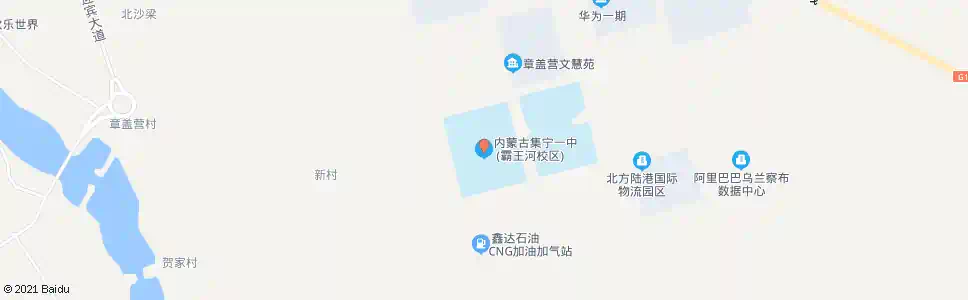 乌兰察布十一中_公交站地图_乌兰察布公交_妙搜公交查询2025