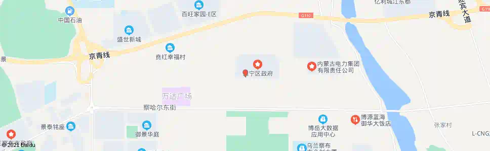乌兰察布区委_公交站地图_乌兰察布公交_妙搜公交查询2025