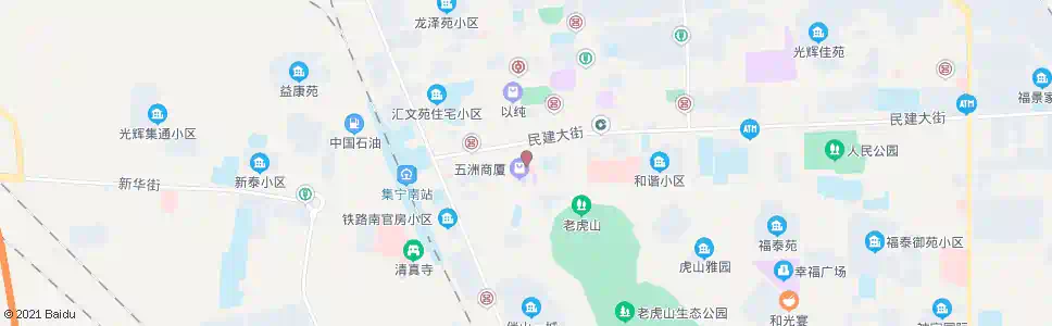 乌兰察布五洲商场_公交站地图_乌兰察布公交_妙搜公交查询2025