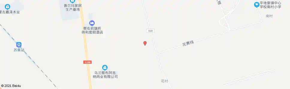 乌兰察布天祥冷冻食品公司_公交站地图_乌兰察布公交_妙搜公交查询2025