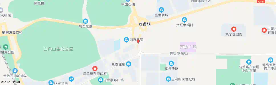 乌兰察布中心血站_公交站地图_乌兰察布公交_妙搜公交查询2025