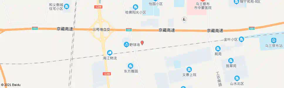 乌兰察布综合性能检测站_公交站地图_乌兰察布公交_妙搜公交查询2025