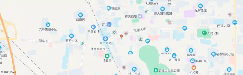 乌兰察布映山大厦_公交站地图_乌兰察布公交_妙搜公交查询2025