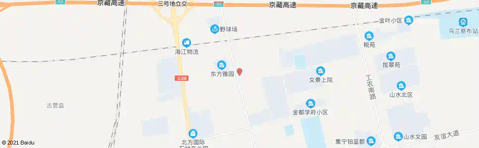 乌兰察布富广食品公司_公交站地图_乌兰察布公交_妙搜公交查询2025