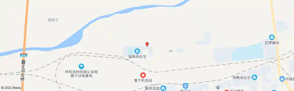 乌兰察布铁路小区_公交站地图_乌兰察布公交_妙搜公交查询2025