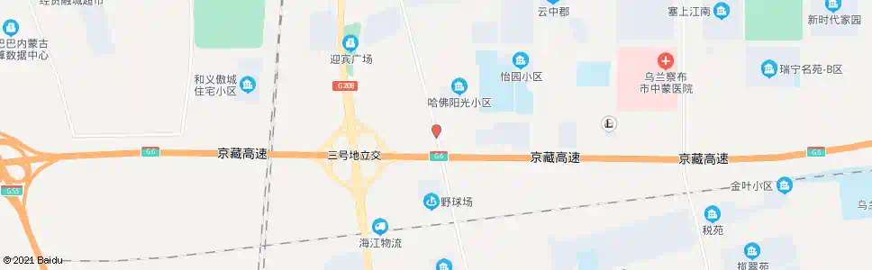乌兰察布荣昌肠衣厂_公交站地图_乌兰察布公交_妙搜公交查询2025