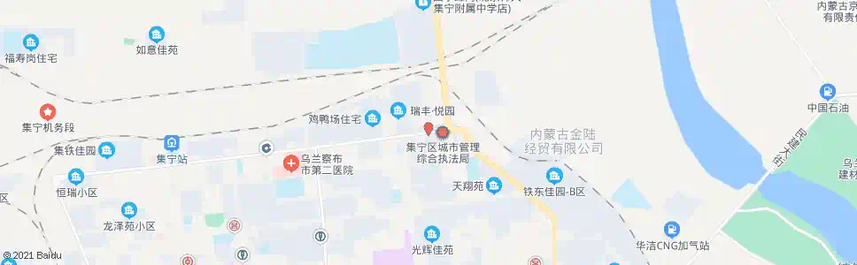 乌兰察布警校_公交站地图_乌兰察布公交_妙搜公交查询2025