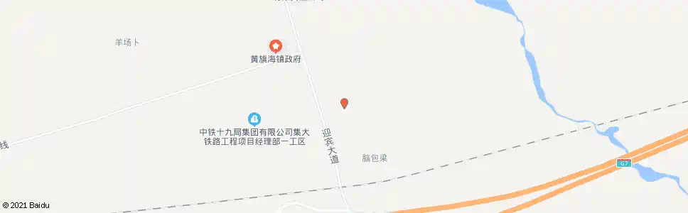 乌兰察布黄旗海镇_公交站地图_乌兰察布公交_妙搜公交查询2025