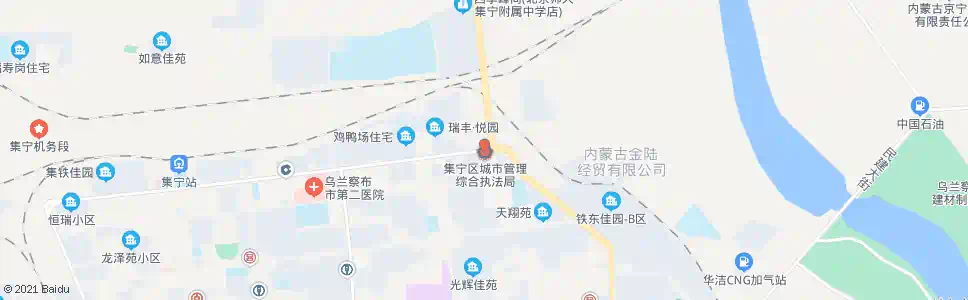 乌兰察布区城管局_公交站地图_乌兰察布公交_妙搜公交查询2025