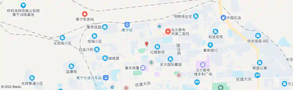乌兰察布和顺苑小区_公交站地图_乌兰察布公交_妙搜公交查询2025