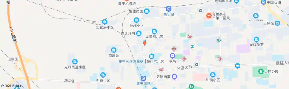 乌兰察布公交公司_公交站地图_乌兰察布公交_妙搜公交查询2025