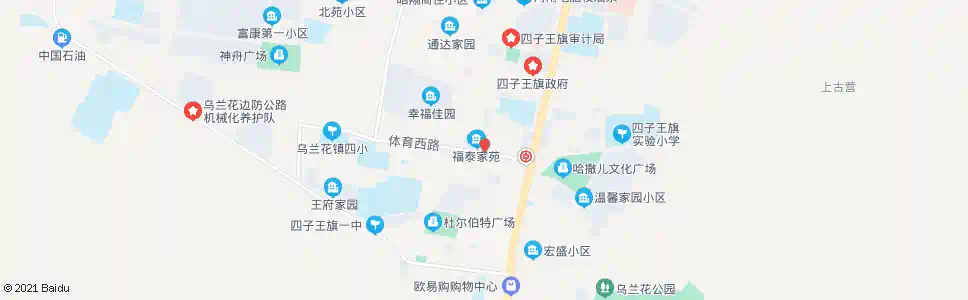 乌兰察布水电段_公交站地图_乌兰察布公交_妙搜公交查询2025