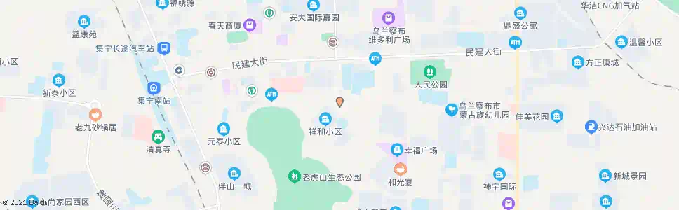 乌兰察布新得乐海_公交站地图_乌兰察布公交_妙搜公交查询2025